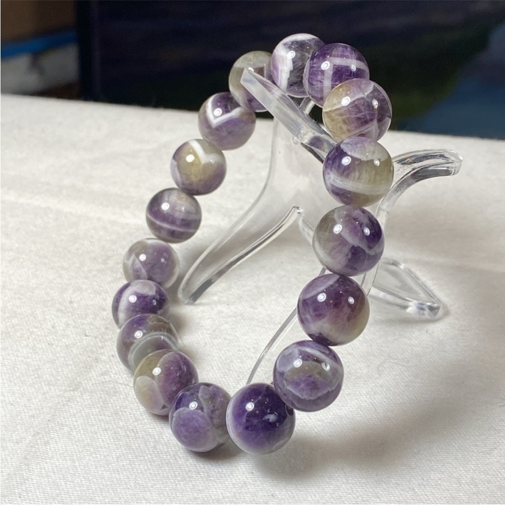 Dream Amethyst Bracelet 12mm